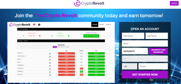 crypto-revolt