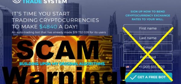 Crypto trader system truffa