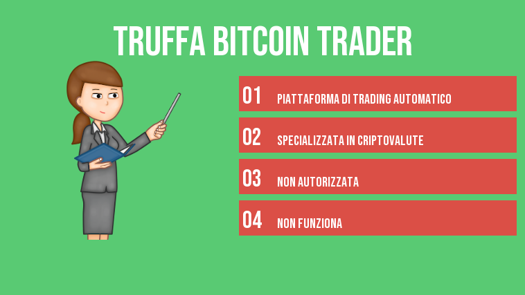 truffa bitcoin trader