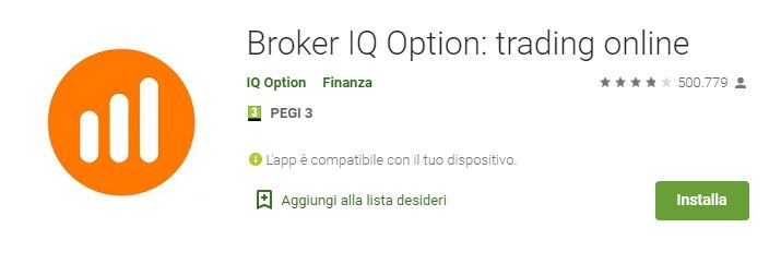migliori app trading iq option